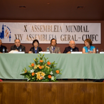 10ª Assembleia Mundial da Confederação Internacional de Movimentos de Famílias Cristãs