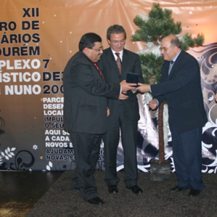 Associação Empresarial Ourém-Fátima atribuiu Medalha de Ouro ao Santuário de Fátima