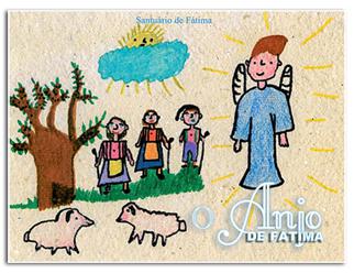 "O Anjo de Fátima" - Livro oferecido na Peregrinação das Crianças em 2006