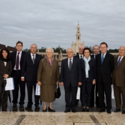 Presidente da República de Malta visitou o Santuário de Fátima