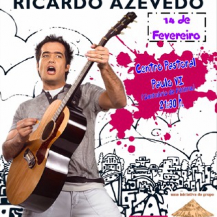 14 Fev: Ricardo Azevedo em concerto solidário em Fátima