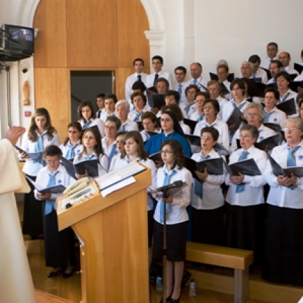 Coro do Santuário de Fátima animará a celebração Eucarística em Cristo Rei
