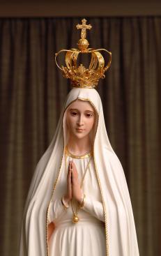 20 Junho:   Imagem da Virgem Peregrina de Fátima visita o Vaticano