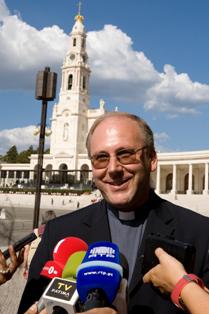 Declarações do Bispo de Leiria-Fátima e do Reitor do Santuário aos Jornalistas, após o anúncio/AUDIO
