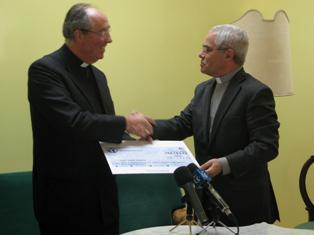 Renascença entregou donativos da campanha de Natal para o Fundo Solidário