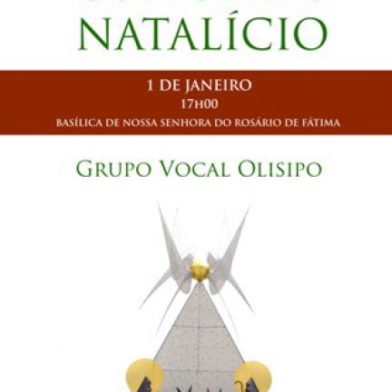 1 de Janeiro: Santuário oferece Concerto Natalício com o Grupo Vocal Olisipo