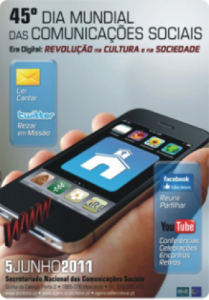 Santuário de Fátima evoca Dia Mundial das Comunicações Sociais da Igreja «Não tenhamos medo das novas tecnologias de comunicação»