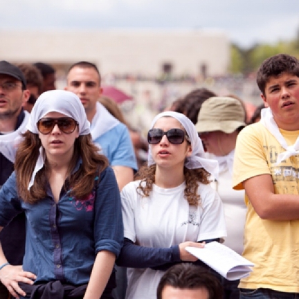 Jovens juntam à ida a Espanha a peregrinação ao Santuário de Fátima