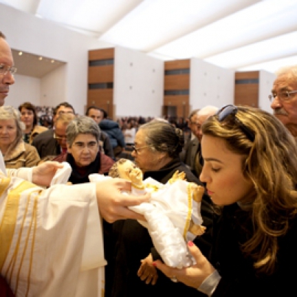 Reitor do Santuário lembra que o Natal apela mais à conversão que à comoção