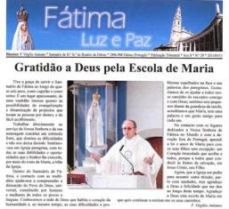 D. Virgílio Antunes agradece a Deus a felicidade de ter trabalhado em Fátima