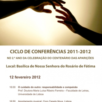 12 de fevereiro: Maria Luísa Ribeiro Ferreira apresenta conferência «O cuidado do outro, responsabilidade e compaixão»