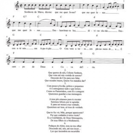 9 e 10 de junho: Peregrinação das Crianças tem hino oficial «Senhora de maio»