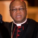 D. Jonh Olorunfemi Onaiyekan, cardeal recém-nomeado, em Fátima