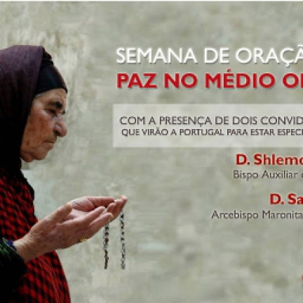 1 de dezembro: Arcebispo Maronita de Damasco peregrina a Fátima para consagrar o povo sírio a Nossa Senhora