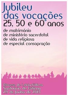 29 de junho: Jubileu Vocacional da Diocese de Leiria-Fátima realiza-se no Santuário de Fátima