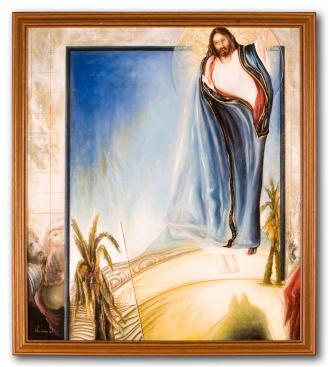 Jesus Cristo vive para sempre - Celebrações de Páscoa e de Domingo de Ramos no Santuário de Fátima