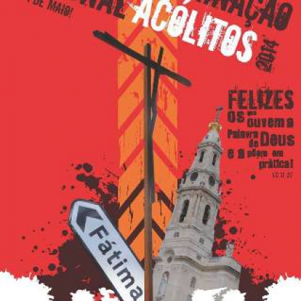 1 de maio:  Acólitos em peregrinação nacional a Fátima