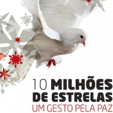 16 de novembro: Campanha “10 milhões de estrelas – Um gesto pela Paz” teve início em Fátima