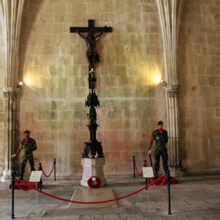 29 de novembro: Exposição temporária do Santuário de Fátima acolherá “Cristo das Trincheiras”, propriedade da Liga dos Combatentes