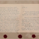 Manuscrito da Terceira Parte do Segredo escrito há 70 anos Documento original encontra-se em exposição no Santuário de Fátima