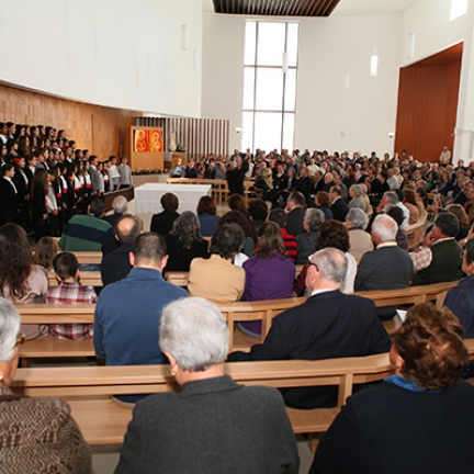 8 de março: Santuário de Fátima promoveu concerto dedicado aos Pastorinhos em Marrazes
