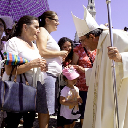 D. António Marto em homilia de final de ano, em Fátima: Exortações do Papa Francisco à Cúria também «caem que nem uma luva aos políticos»