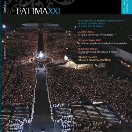 Fátima XXI Edição de maio destaca relação “Fátima e a Comunicação Social”