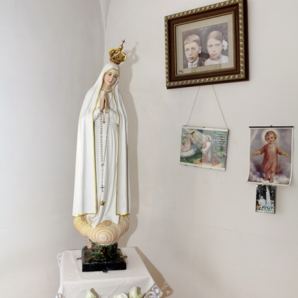 Visita da Imagem Peregrina de Nossa  Senhora de Fátima  às Comunidades Contemplativas de Portugal