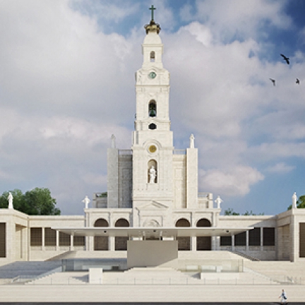 Santuário de Fátima apresenta novo presbitério do Recinto de Oração