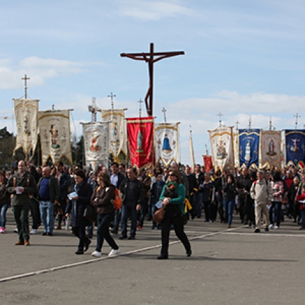 Diocese de Leiria-Fátima em peregrinação