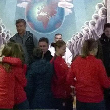 Seleção Polaca Feminina de Futebol celebrou Eucaristia no Santuário de Fátima