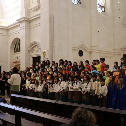 Santuário de Fátima organizou VIII Encontro de Coros Infantis