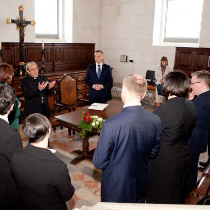Visita do Presidente Polaco ao Santuário de Fátima