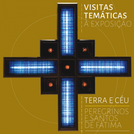 Santuário de Fátima inicia visitas temáticas à exposição “Terra e Céu- Peregrinos e Santos de Fátima”