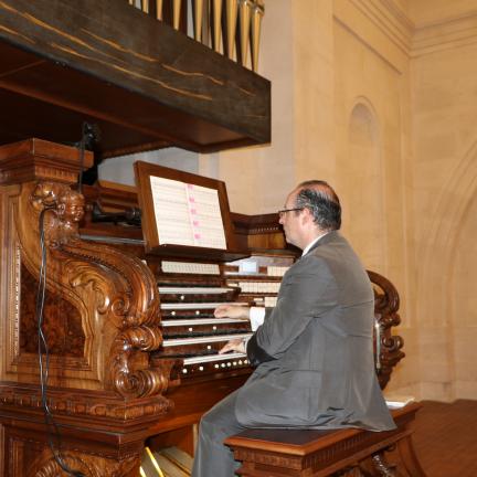 Filipe Veríssimo tocou 100 anos de Música Sacra no 4º concerto do Ciclo de Órgão na Basílica de Nossa Senhora do Rosário de Fátima