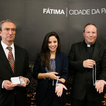 Reitor do Santuário sublinha importância de Fátima ter um terço certificado resultante do empreendedorismo local