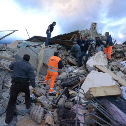 Santuário de Fátima reza pelas vítimas do terramoto em Itália