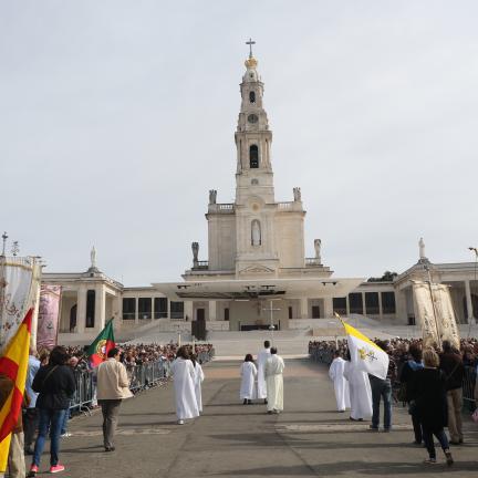 61º Peregrinação nacional ao Santuário de Fátima marca 800 anos da fundação da Ordem dos Pregadores