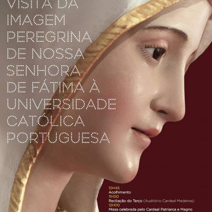 Lisboa: Diocese recebe imagem peregrina de Nossa Senhora de Fátima
