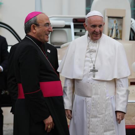 Papa Francisco diz que a Peregrinação a Fátima “superou todas as expetativas”