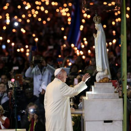 Papa Francisco recordou esta manhã Centenário das Aparições de Fátima