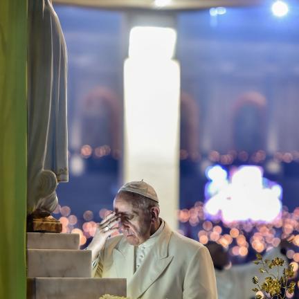 Papa Francisco associa-se ao encerramento das celebrações do Centenário das Aparições