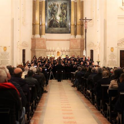 Coro Sinfónico Inês de Castro interpretou “Visitação à Criação de Joseph Haydn”