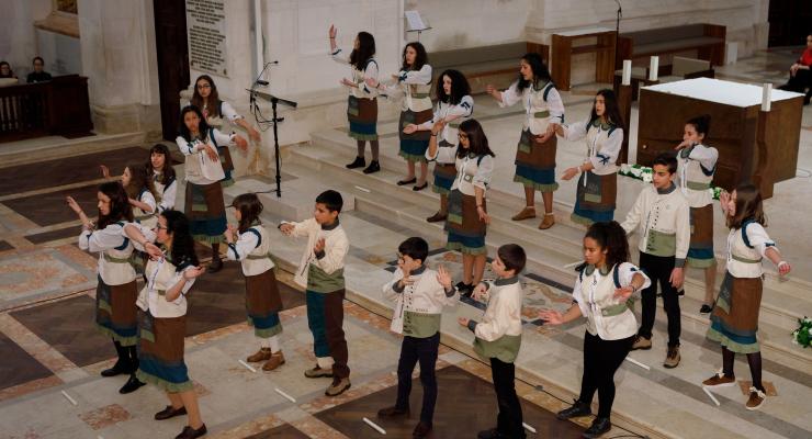 Coro Infantil do Santuário recruta novas vozes