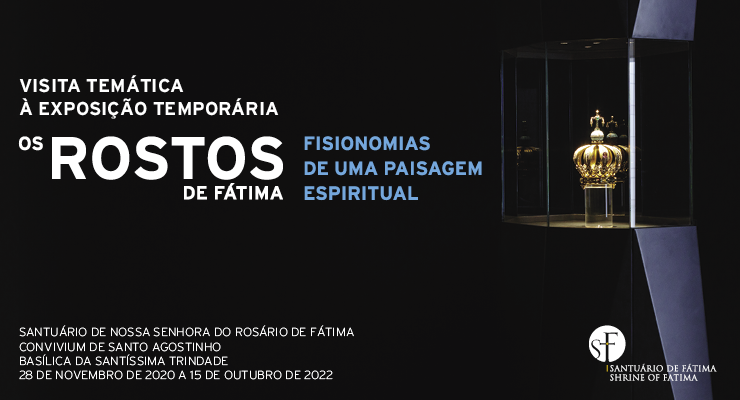 A coroa preciosa de Nossa Senhora de Fátima vai ser o tema da primeira visita temática à exposição “Rostos de Fátima: fisionomias de uma paisagem espiritual”