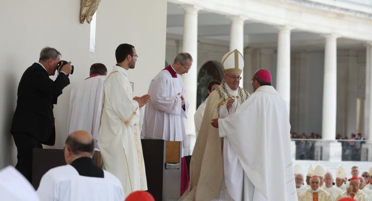 Papa confirma ao Cardeal D. António Marto a intenção de vir a Fátima em 2023