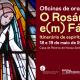 Escola do Santuário propõe oficina sobre o Rosário e(m) Fátima