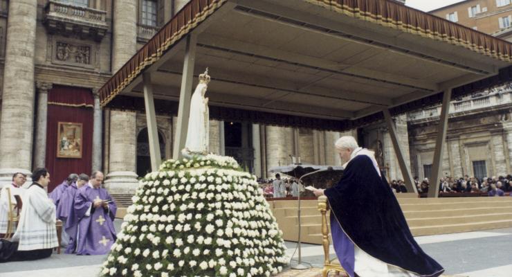 Consagração ao Imaculado Coração de Maria