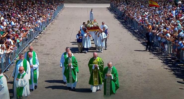 Padre Carlos Cabecinhas trouxe à reflexão a coerência entre a fé que se professa e o modo como se vive