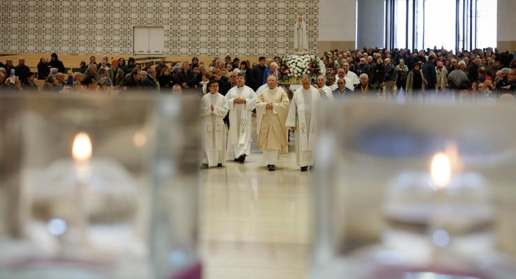 Reitor do Santuário de Fátima lembrou 50.º aniversário da ordenação presbiteral do Santo Padre